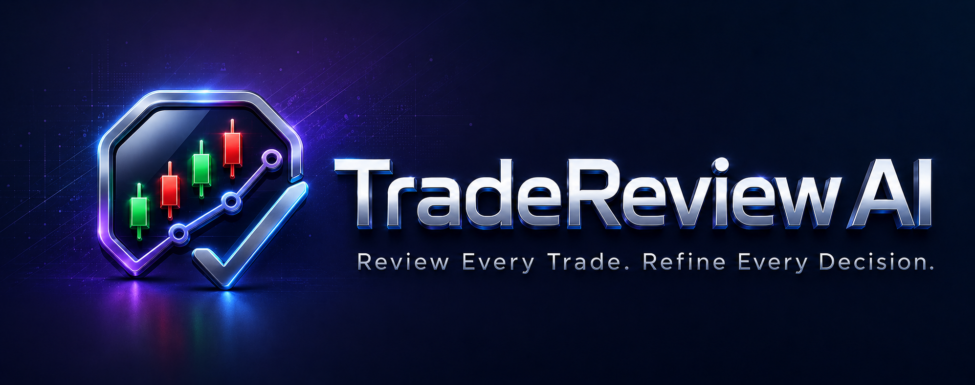 TradeReview AI — Review Every Trade. Refine Every Decision.